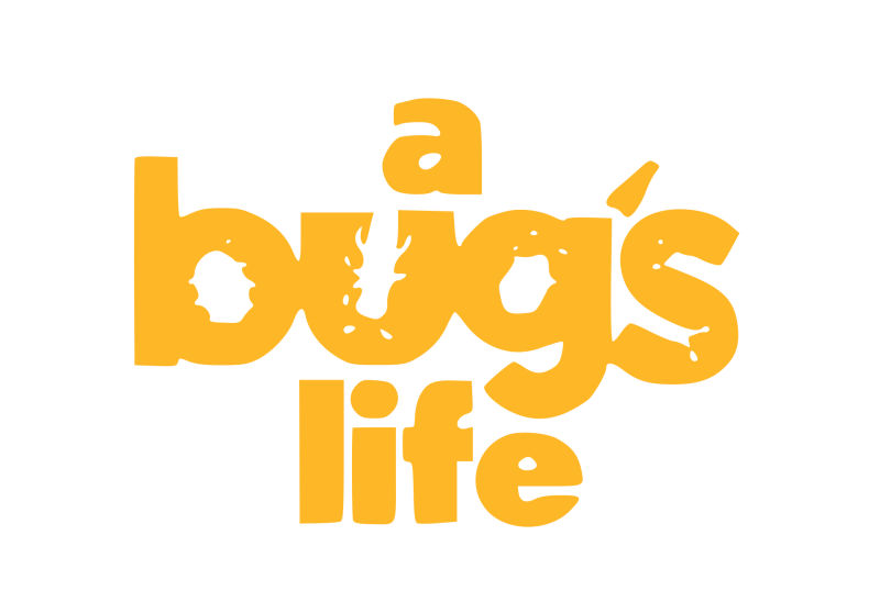 A Bug's Life logo in full colour