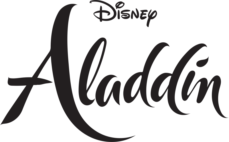 Aladdin logo on a transparent background