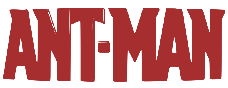 Ant-Man logo on a transparent background