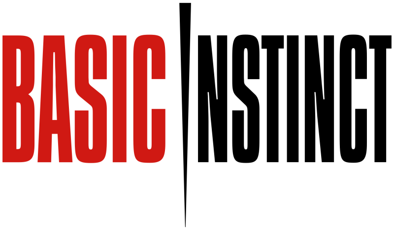 Basic Instinct logo on a transparent background