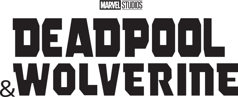 Deadpool & Wolverine logo on a transparent background