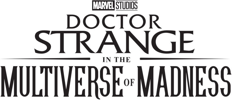 Doctor Strange in the Multiverse of Madness logo on a transparent background