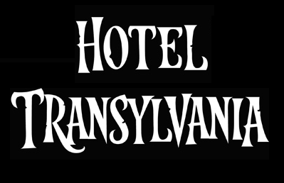 Hotel Transylvania logo in full colour
