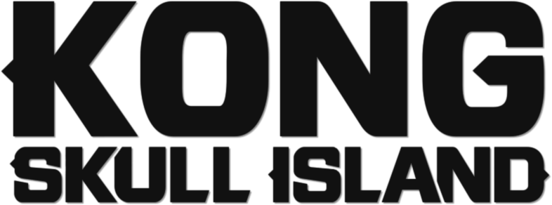 Kong: Skull Island logo in black