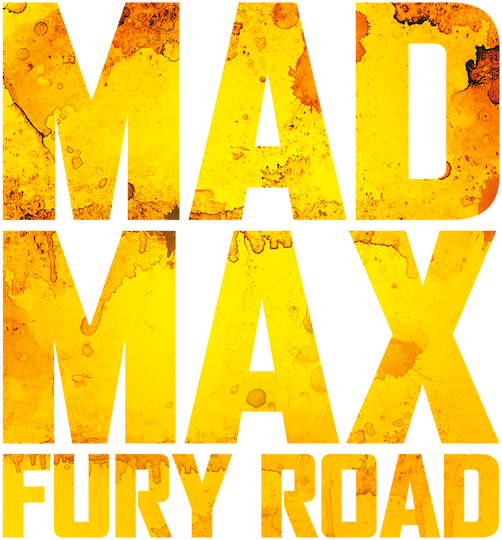 Mad Max: Fury Road logo on a transparent background