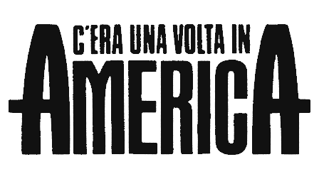 Once Upon a Time in America logo in black