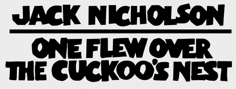 One Flew Over the Cuckoo's Nest logo in full colour