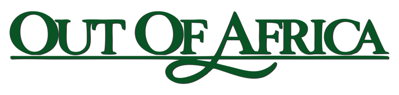 Out of Africa logo on a transparent background