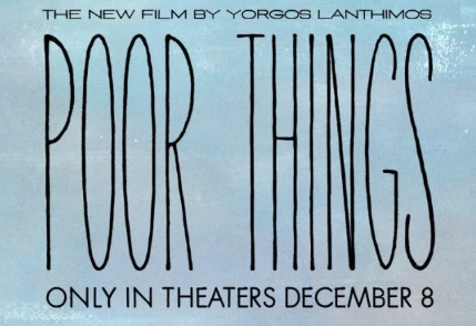 Poor Things logo in full colour