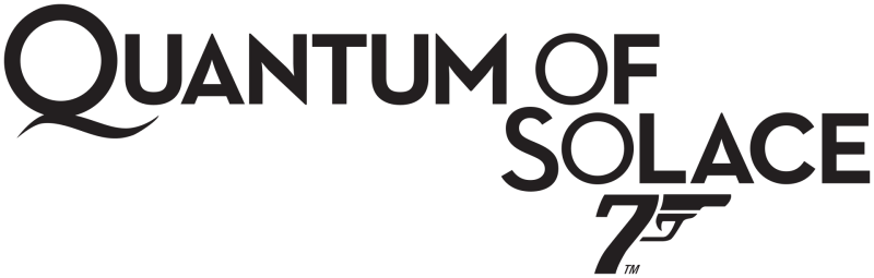 Quantum of Solace logo in full colour