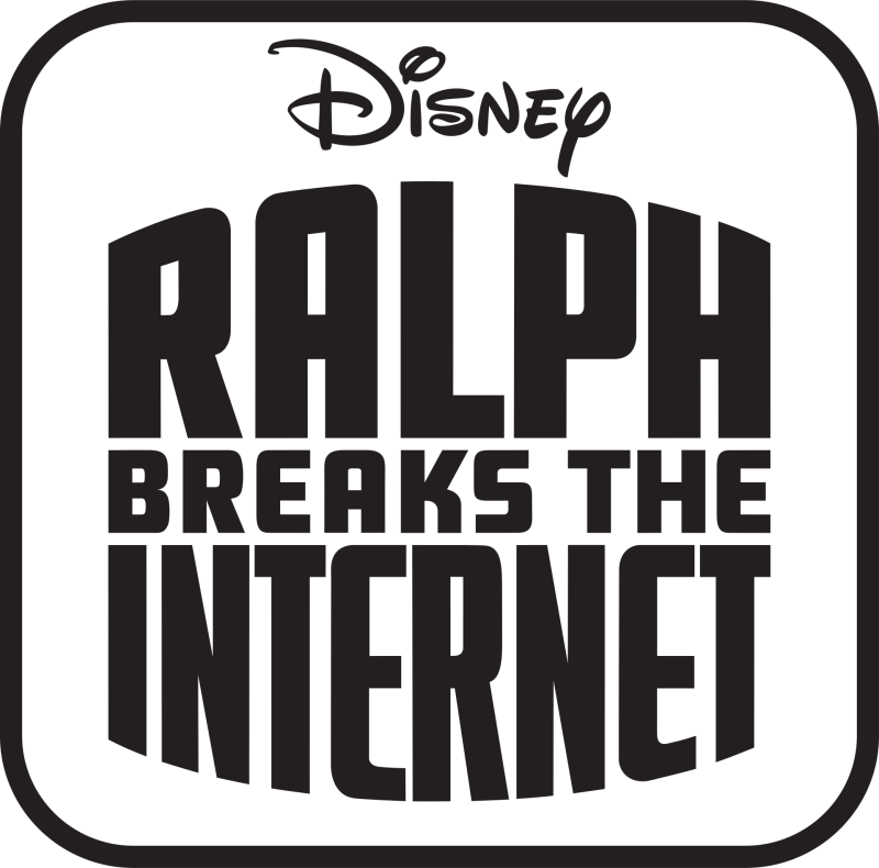Ralph Breaks the Internet logo in full colour