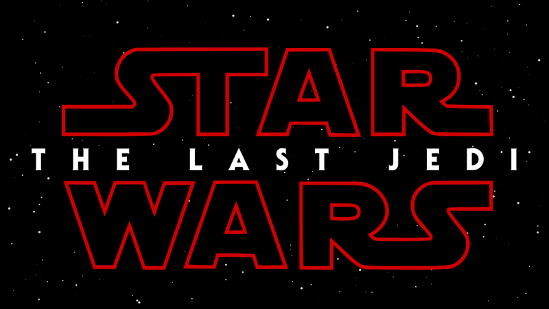 Star Wars: The Last Jedi logo in full colour