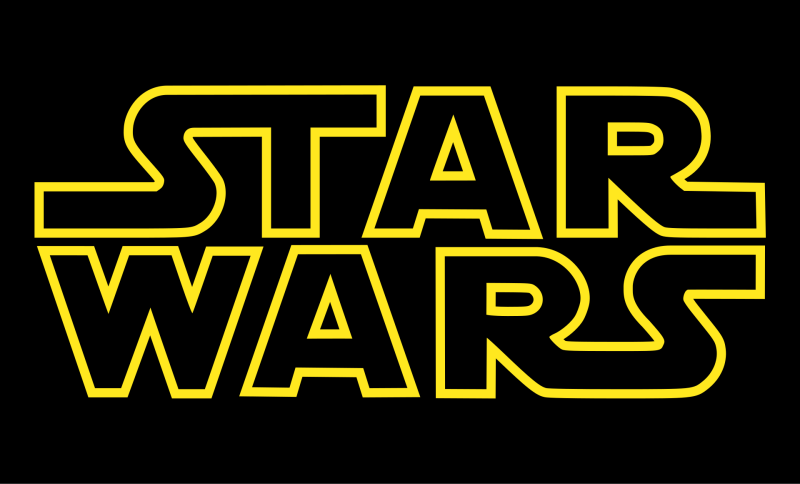 Star Wars logo in full colour