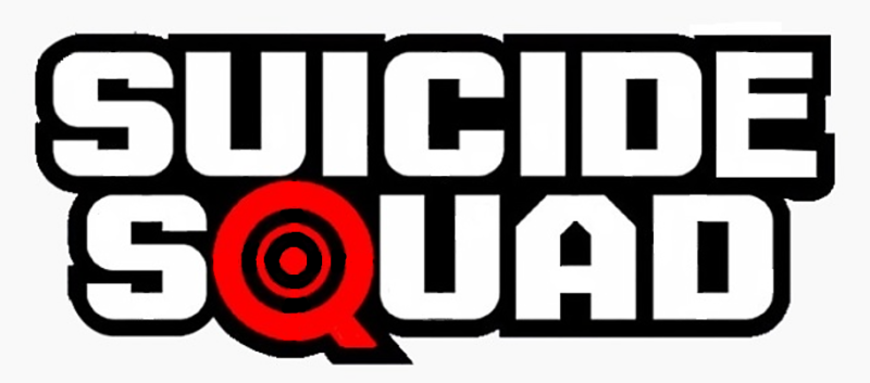 Suicide Squad logo in full colour