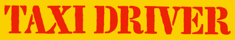 Taxi Driver logo in full colour