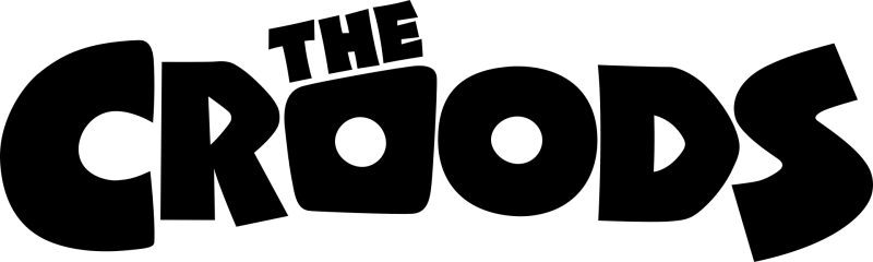 The Croods logo on a transparent background