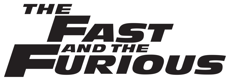 The Fast and the Furious logo in full colour