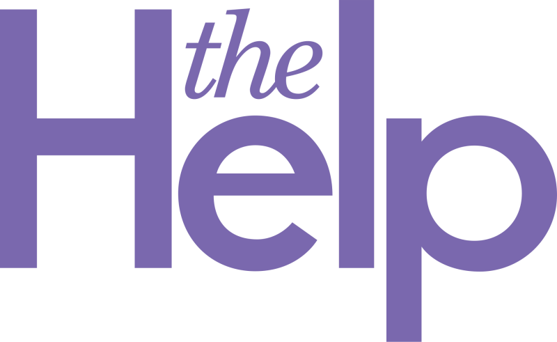 The Help logo on a transparent background