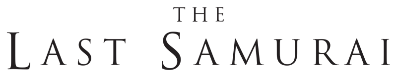 The Last Samurai logo in full colour