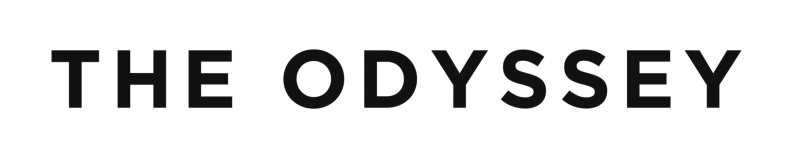 The Odyssey logo in black