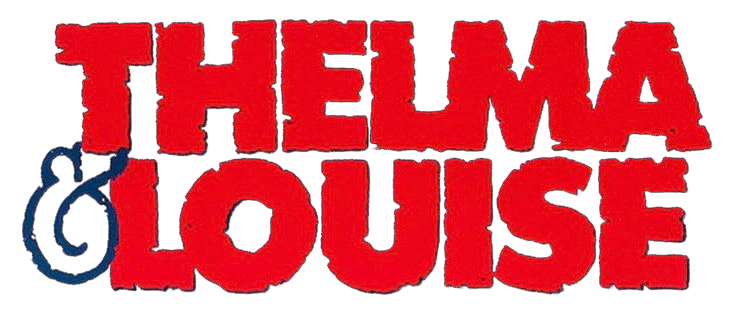 Thelma & Louise logo on a transparent background