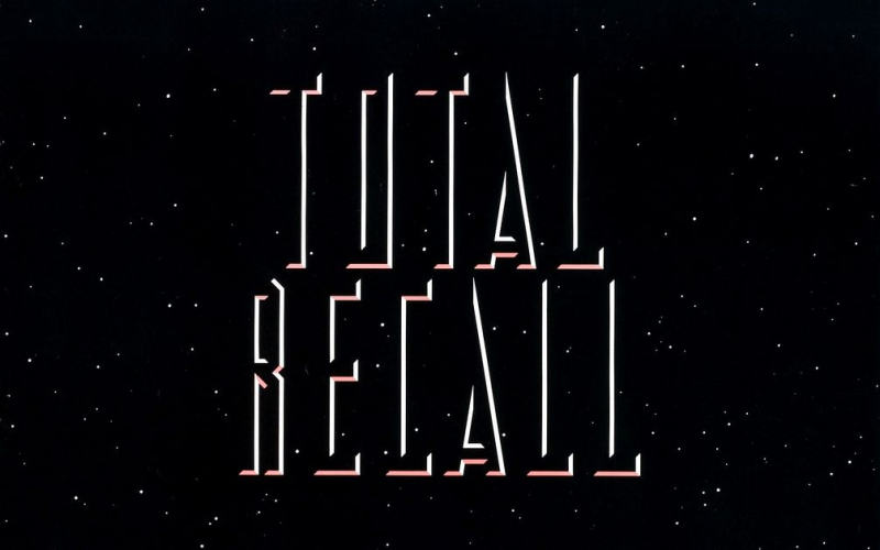 Total Recall logo in full colour