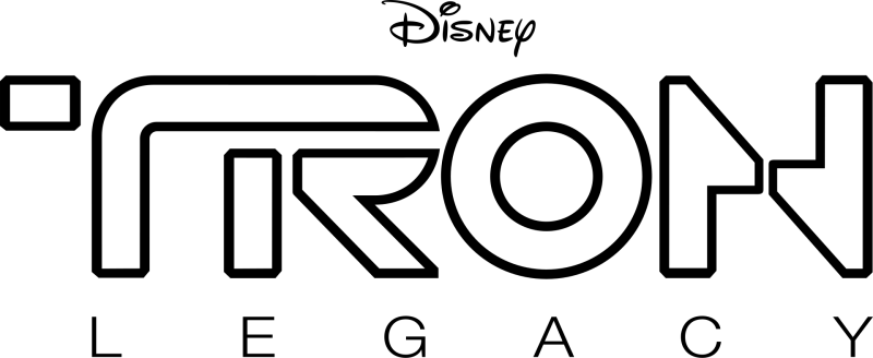 Tron: Legacy logo on a transparent background
