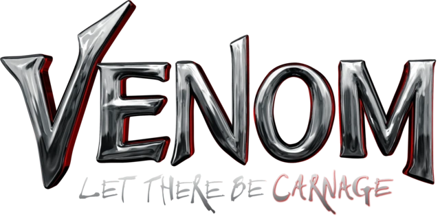 Venom: Let There Be Carnage logo on a transparent background