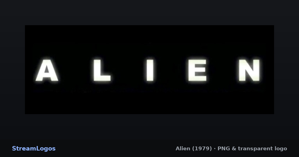 Alien Logo – PNG & Transparent Logo Download