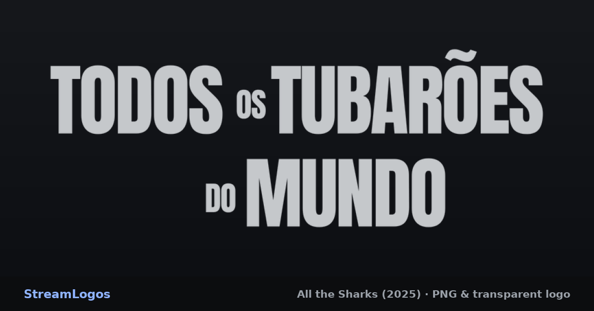 All the Sharks Logo – PNG & Transparent Logo Download