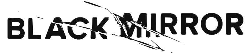 Black Mirror logo in black