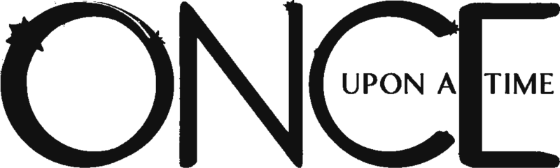 Once Upon a Time logo in black