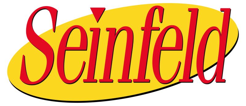 Seinfeld logo on a transparent background
