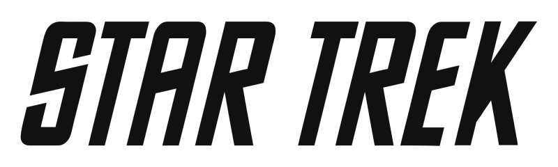 Star Trek: The Original Series logo in black