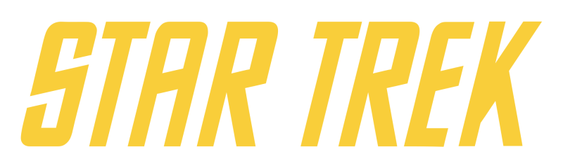 Star Trek: The Original Series logo on a transparent background