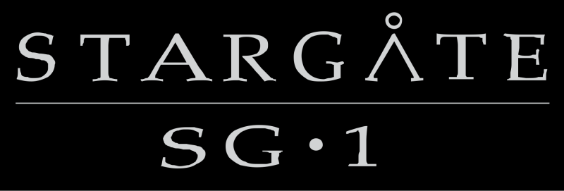 Stargate SG-1 logo in full colour