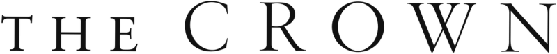 The Crown logo in black