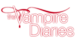 The Vampire Diaries logo on a transparent background