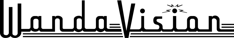 WandaVision logo on a transparent background